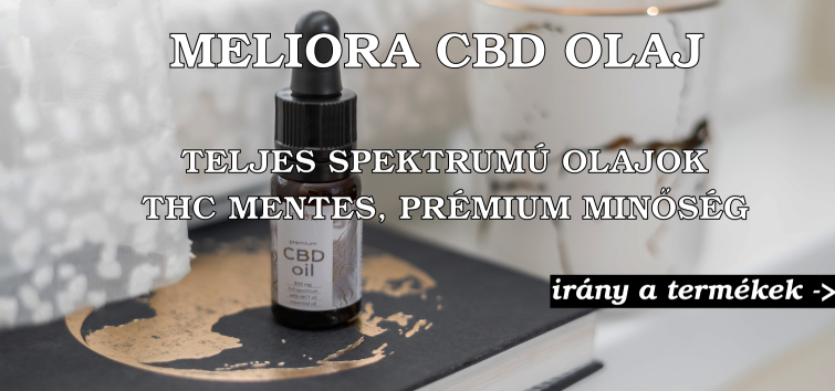 Meliora CBD olaj