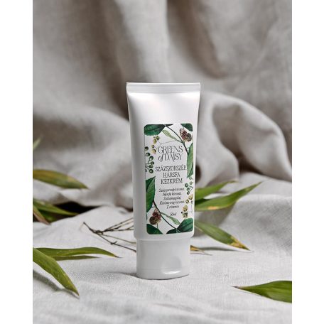 Greens of Daisy hársfa kézkrém szilvamagolajjal, E-vitaminnal