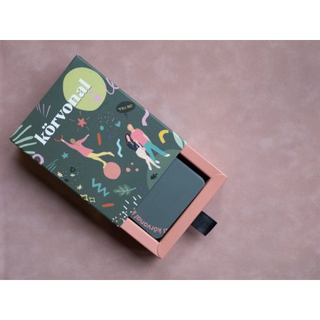 körvonal társasjáték — az őszinteség játéka.