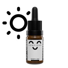   Hempyend Day 10% / 1000mg CBD Teljes Spektrumú olaj Citromfűvel & D vitaminnal 10ml MCT