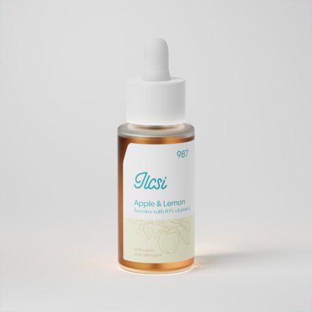 Alma & citrom booster szérum 10% C-vitamin 30 ml