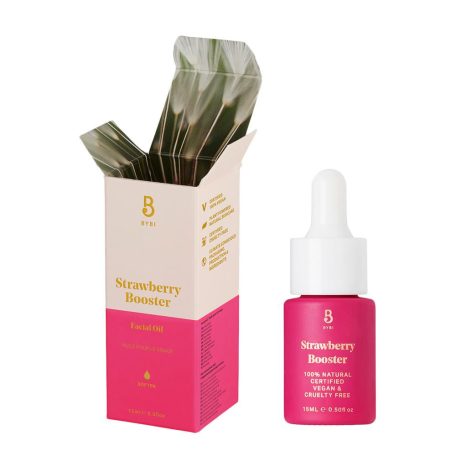 BYBI STRAWBERRY Epermag olaj booster 15 ml