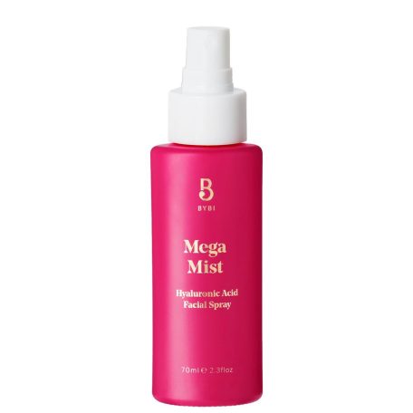 BYBI Mega Mist Hidratáló Tonikpermet Hialuronsavval 70 ml