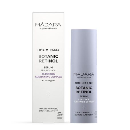 MÁDARA BOTANIC RETINOL Bőrregeneráló szérum