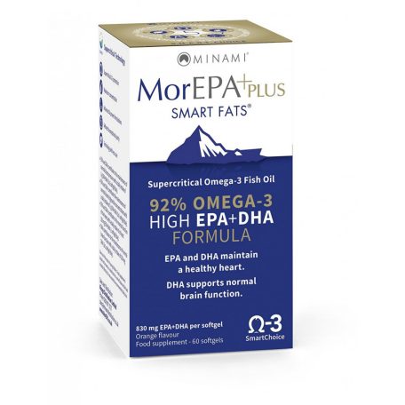 MorEPA PLUS omega-3 halolaj