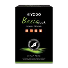 BASIC pack - Vitamincsomag - NIYODO 30 napi adag