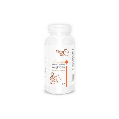 Mycolife - Life 100 TURBO - A védekezés vitaminja C + D 30 db