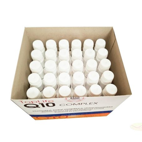 Q10 KOENZIM COMPLEX Toplife Ampullás (1 doboz)