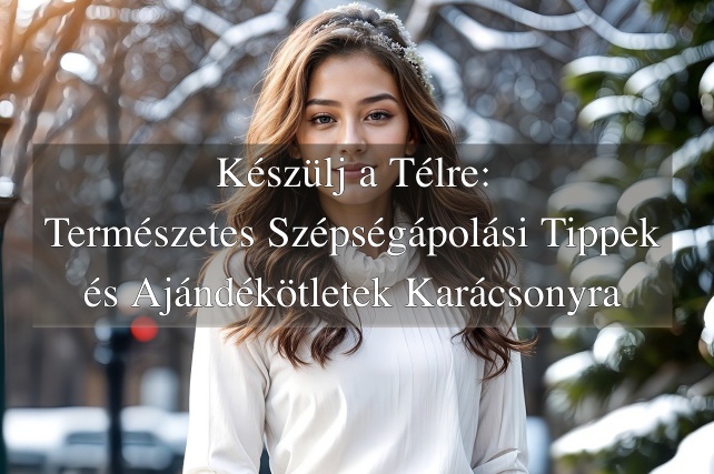 Készülj a Télre: Természetes Szépségápolási Tippek és Ajándékötletek Karácsonyra